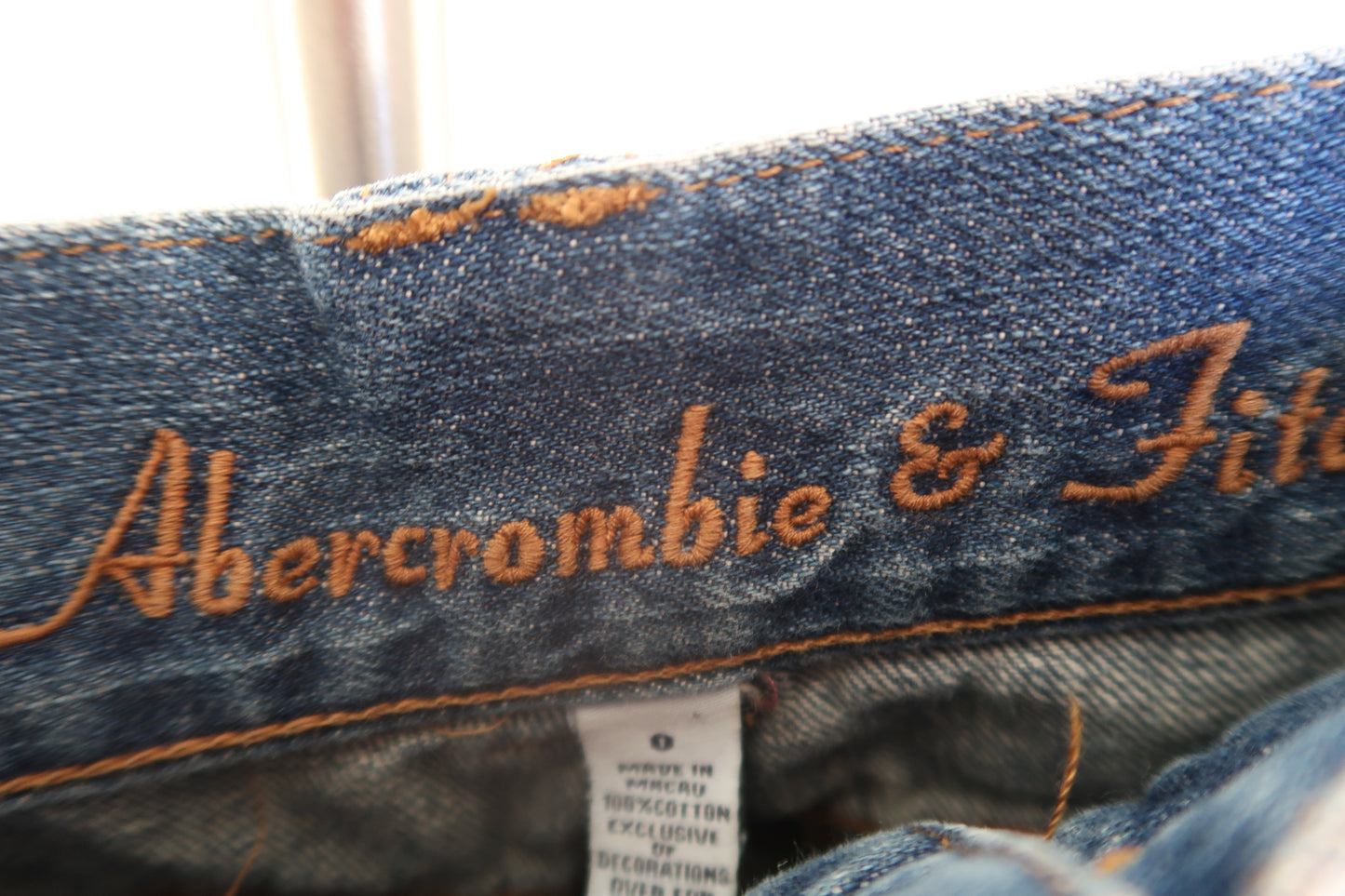 Vintage Abercrombie & Fitch Bejeweled Mini Skirt