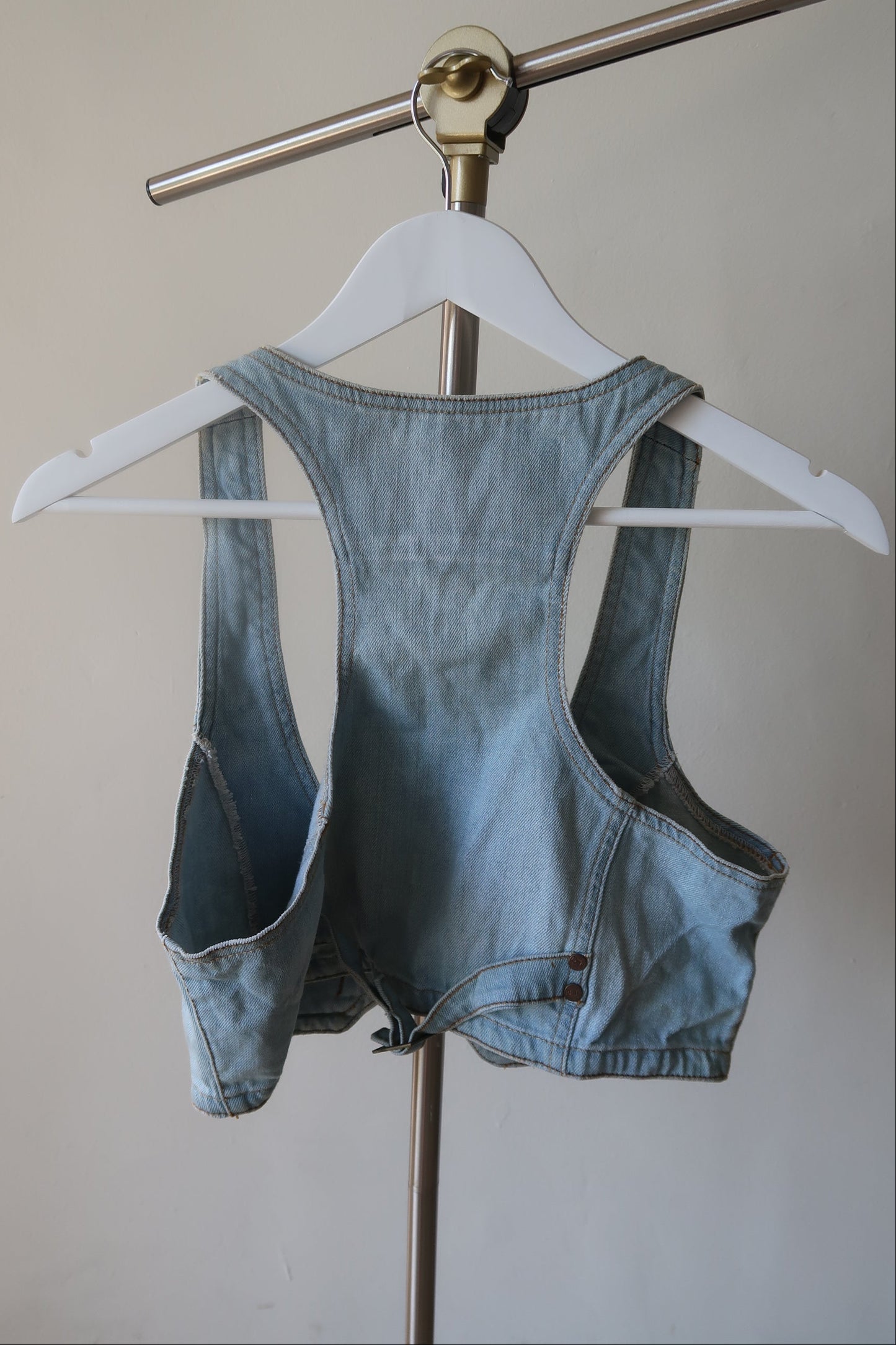 So Jeans with Pimkie Cropped Denim Vest