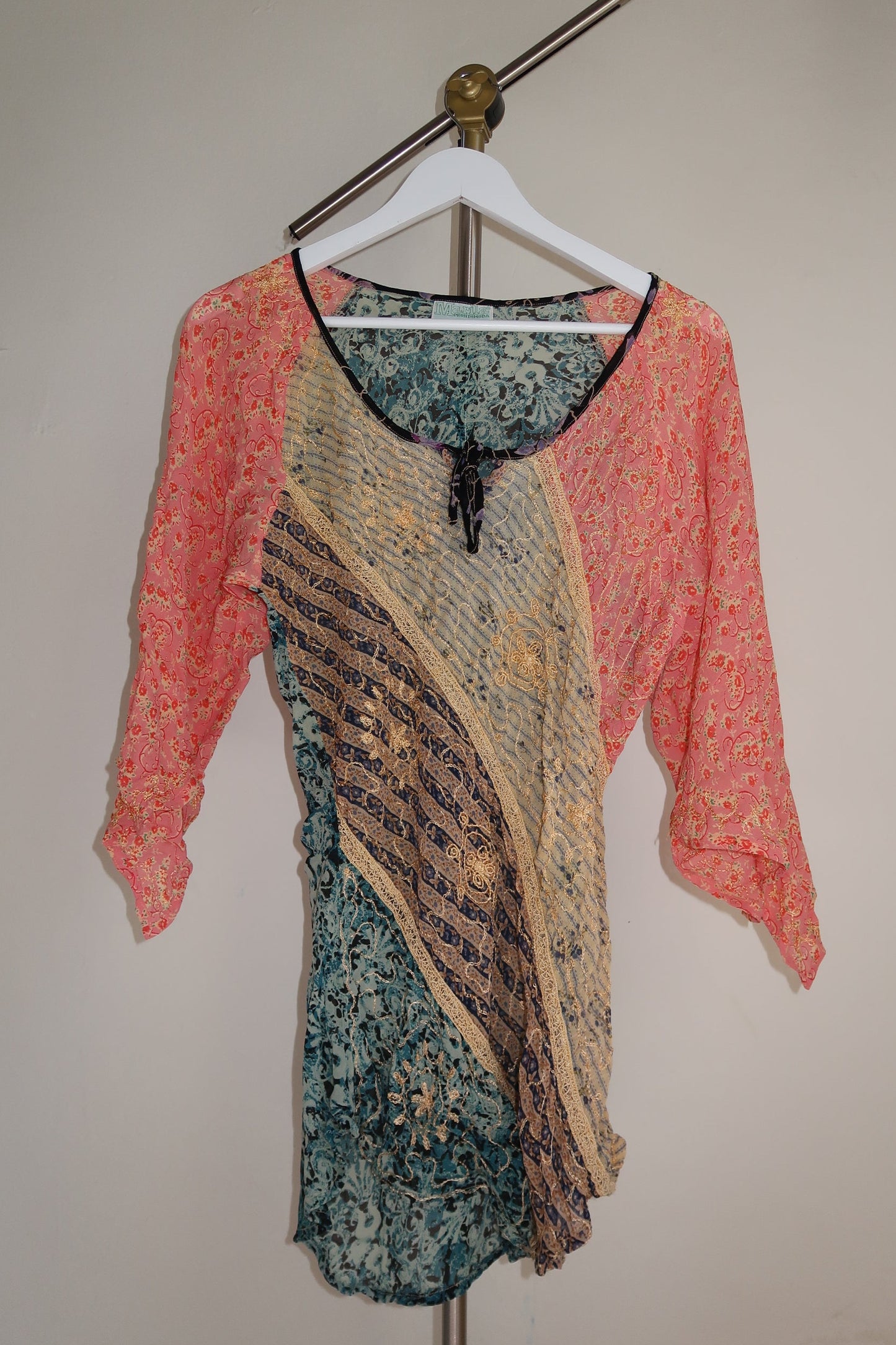 Marila Resort Mixed Print Tunic