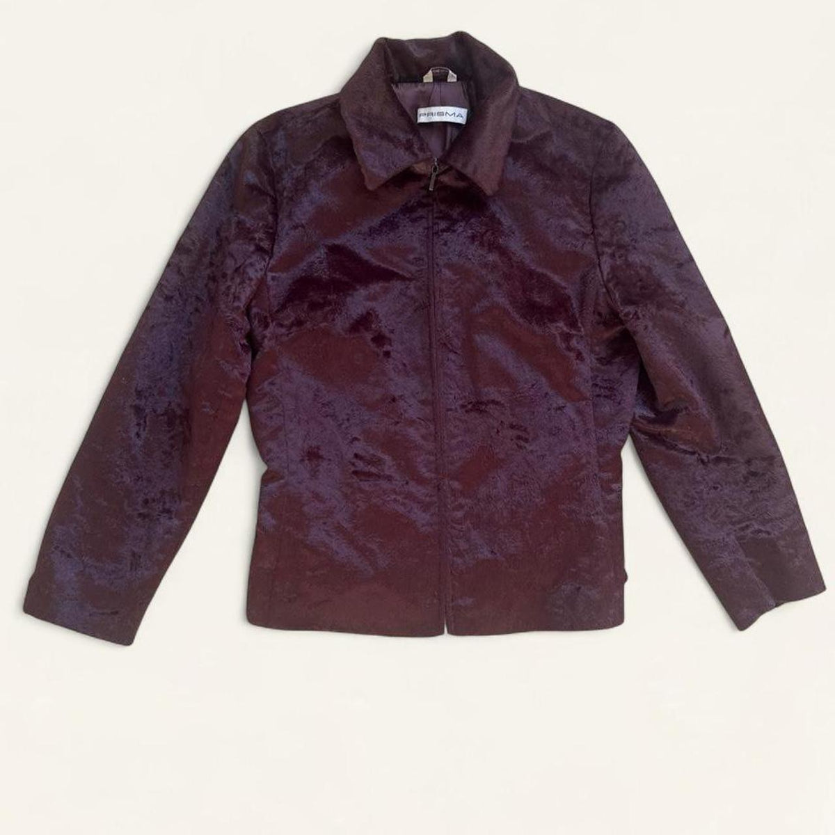 Prisma Purple Zip Jacket