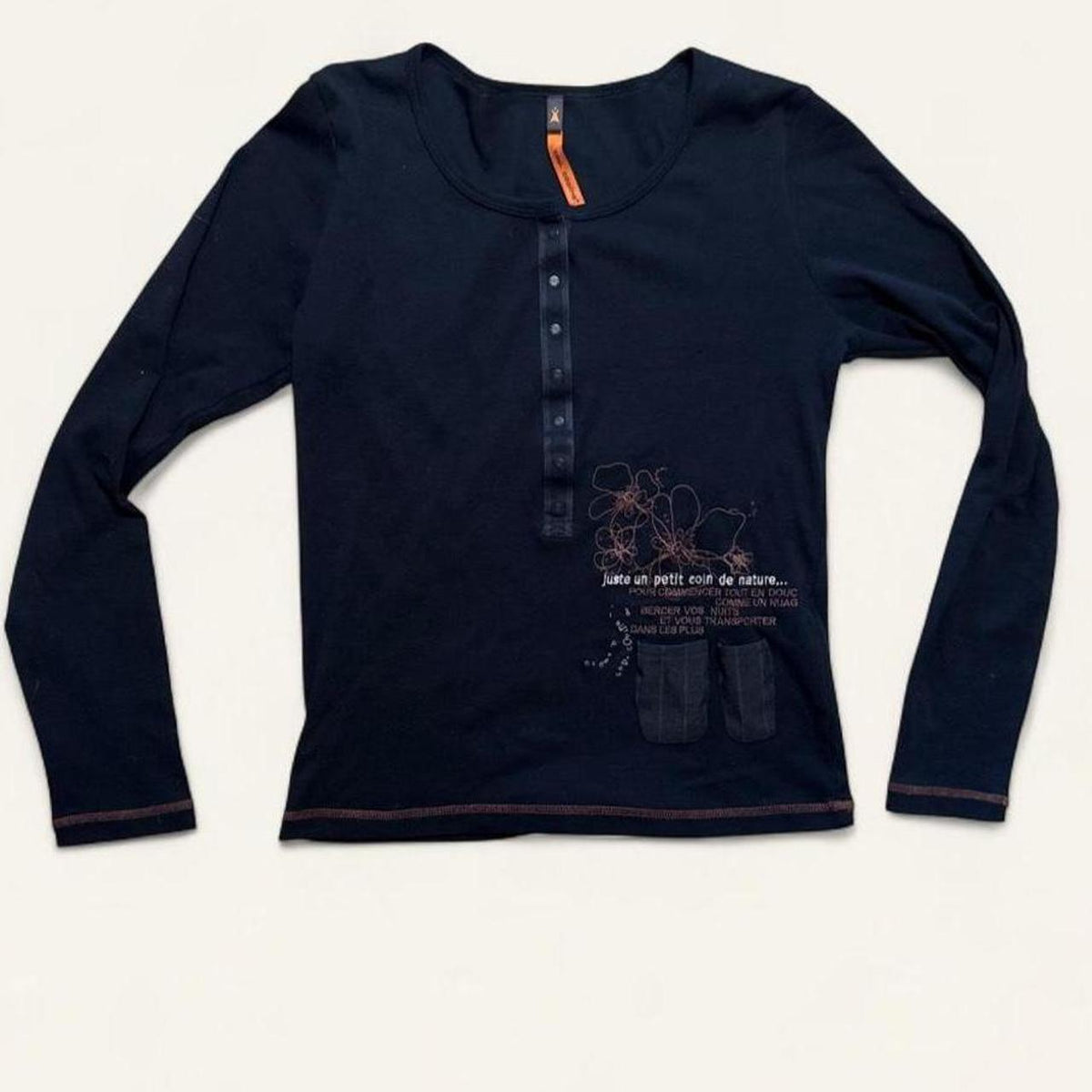 Cop.copine Long Sleeve Top