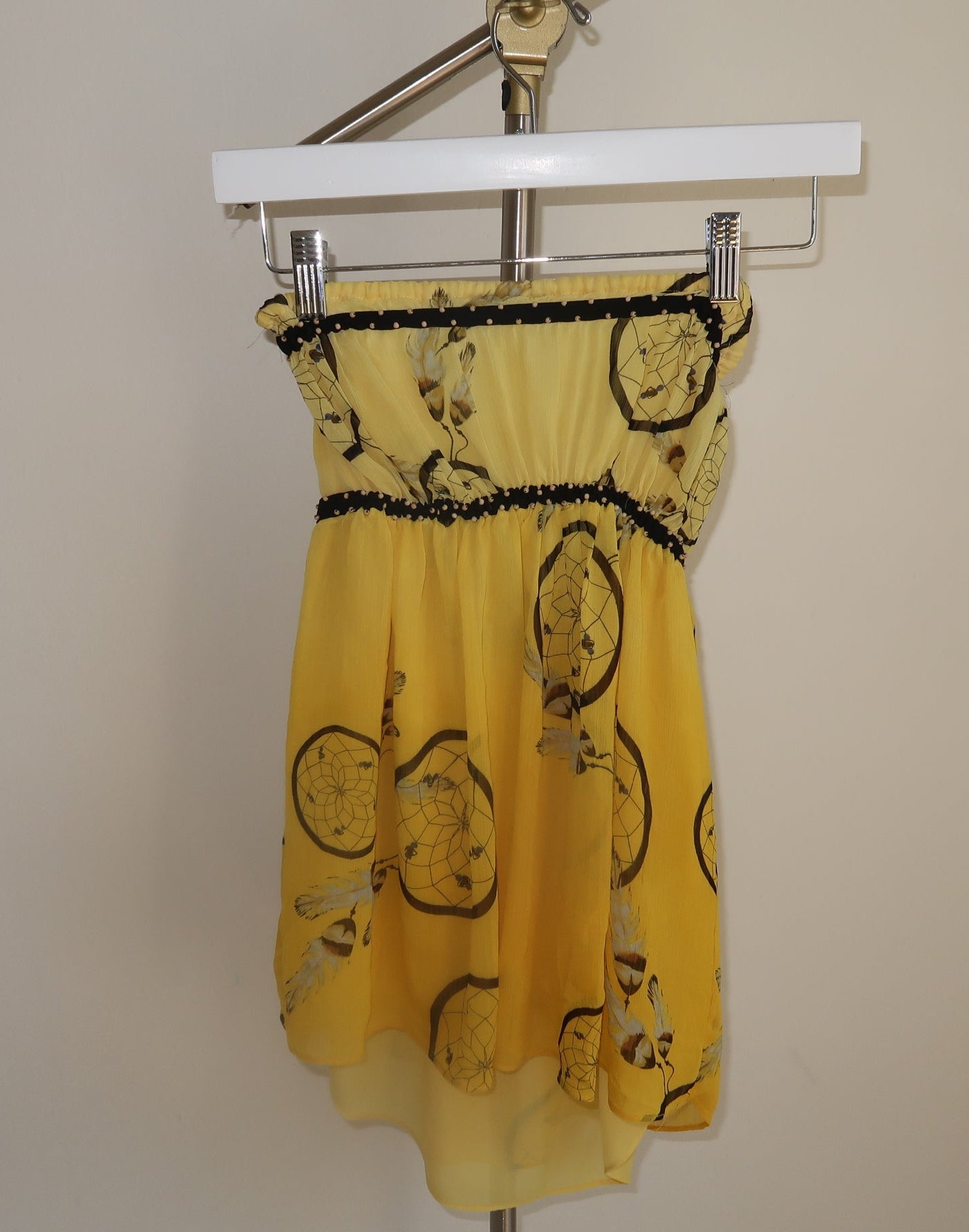 Rampage Strapless Dreamcatcher Blouse