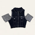 Squaw Cropped Vest