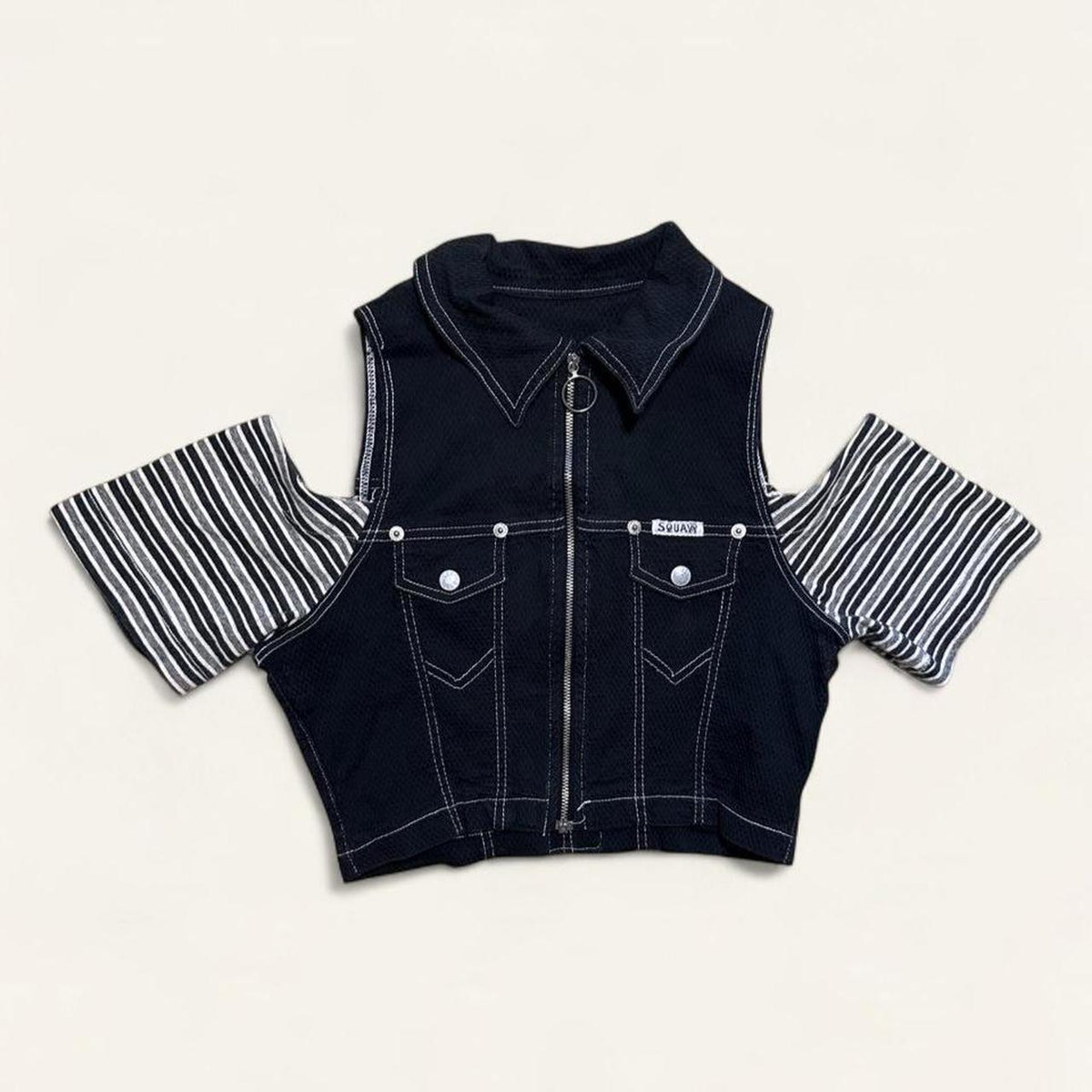 Squaw Cropped Vest