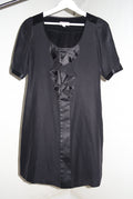 Kyumi Silk Ruffle Mini Dress