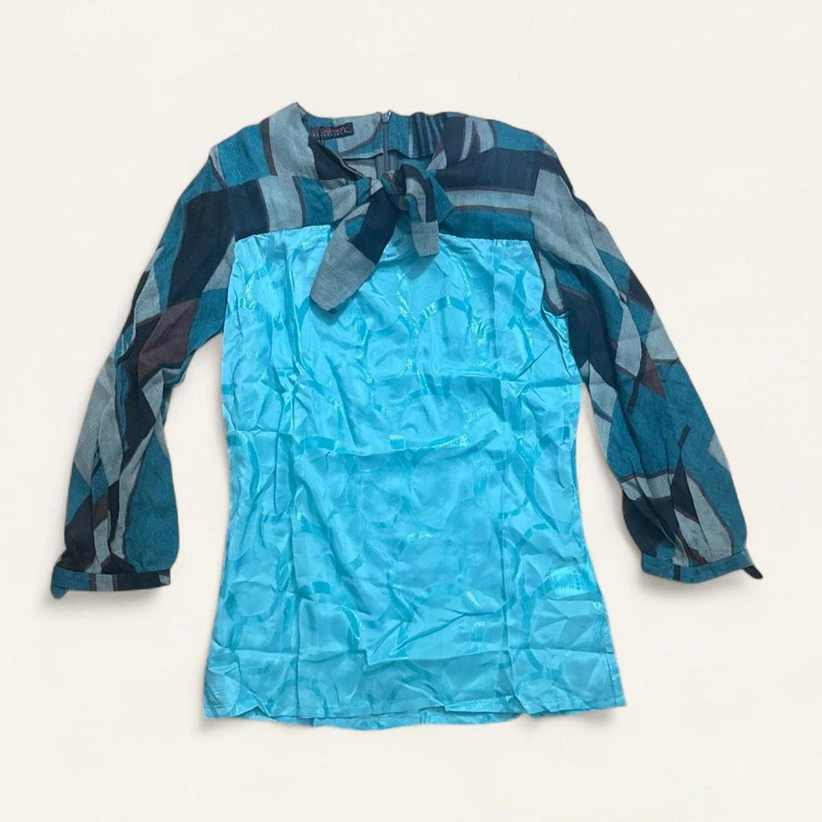 Custo Barcelona Geometric Top