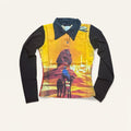 Custo Barcelona Egyptian Graphic Top