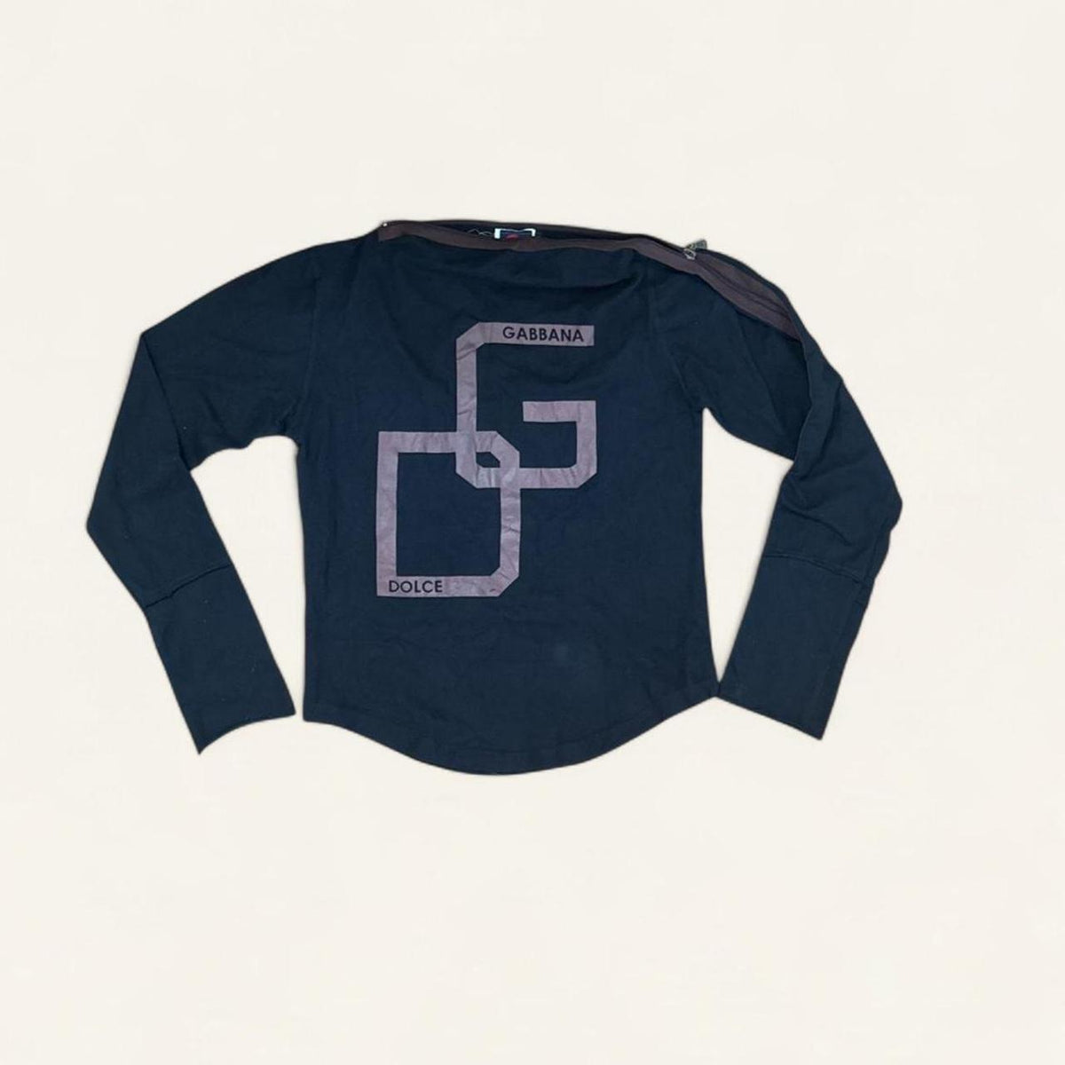 Dolce & Gabbana Brown Logo Top