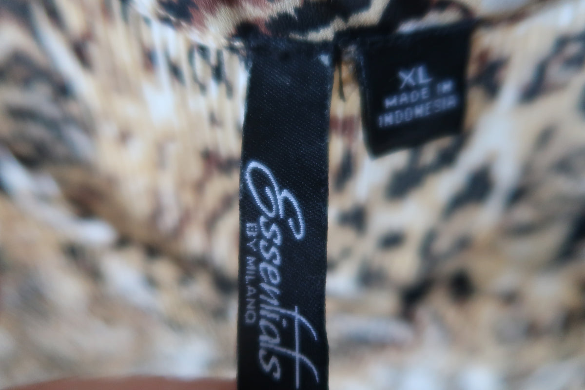 Mixed Leopard Print Tank