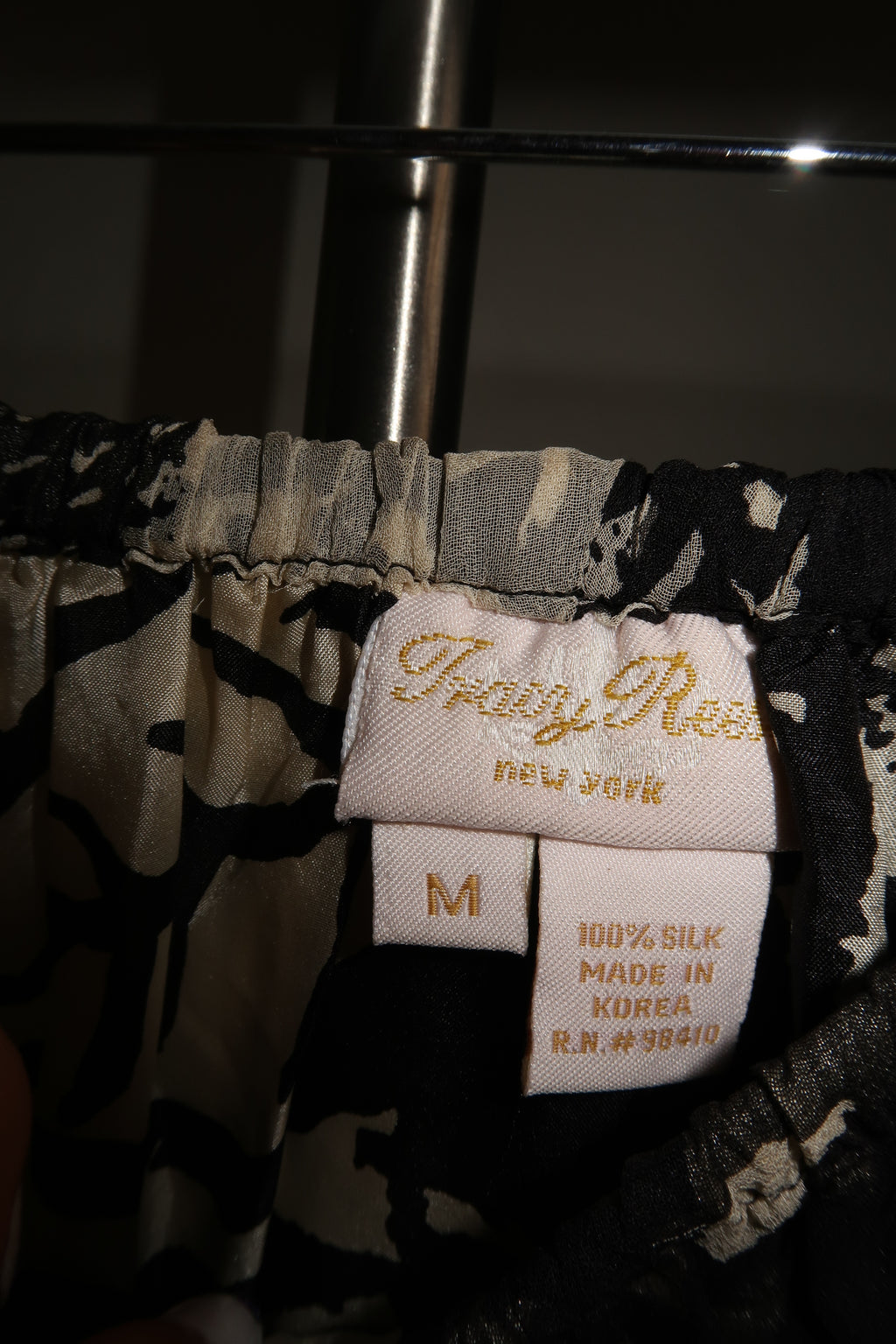 Tracy Reese Silk Skirt