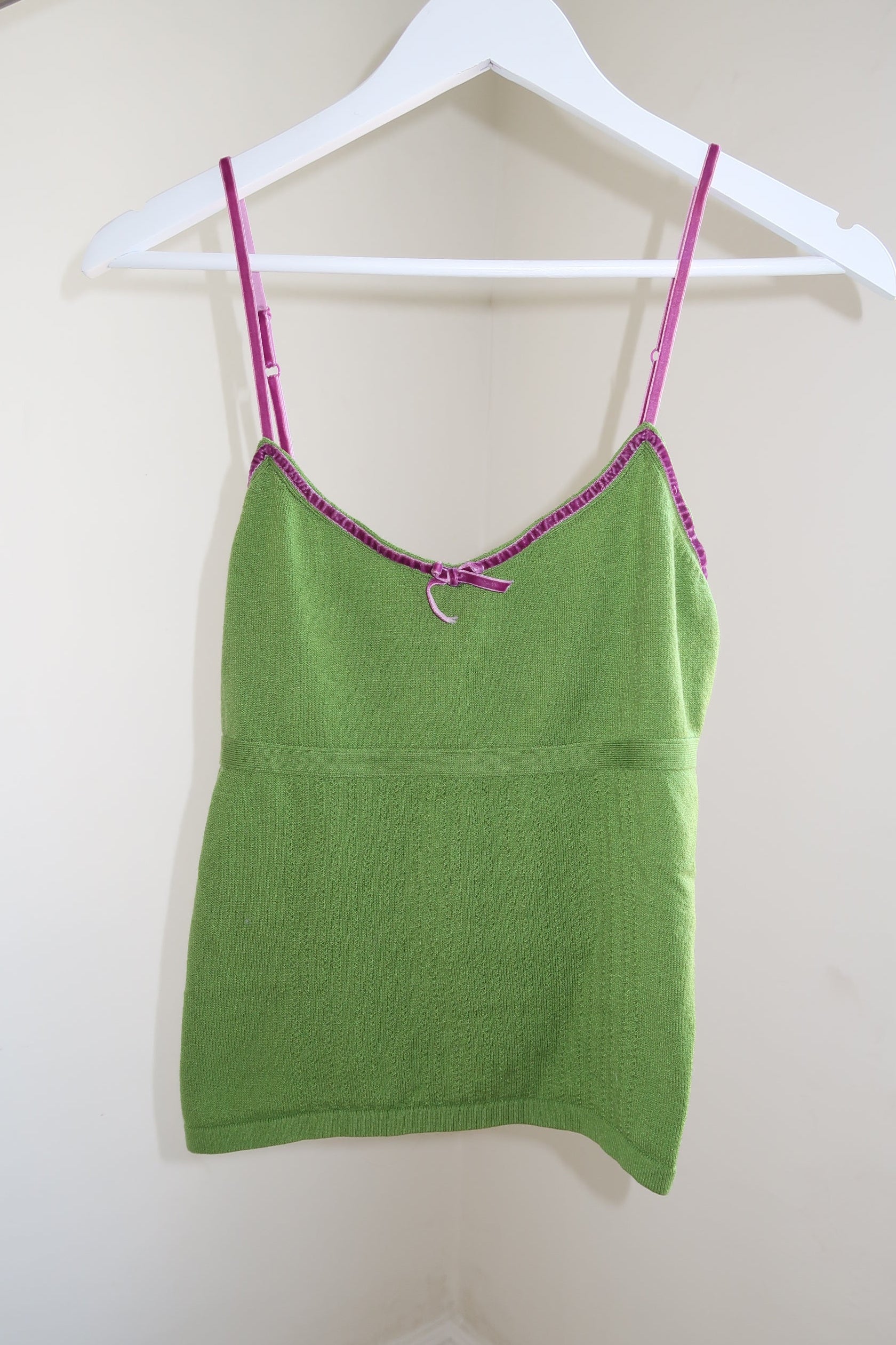 Latina Life Green with Purple Trim Tank