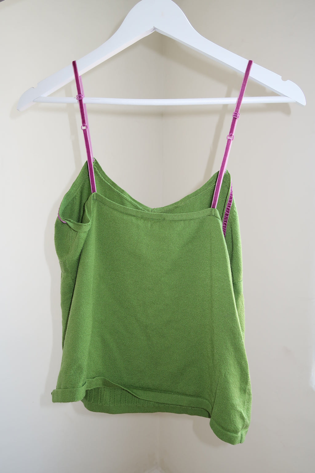Latina Life Green with Purple Trim Tank