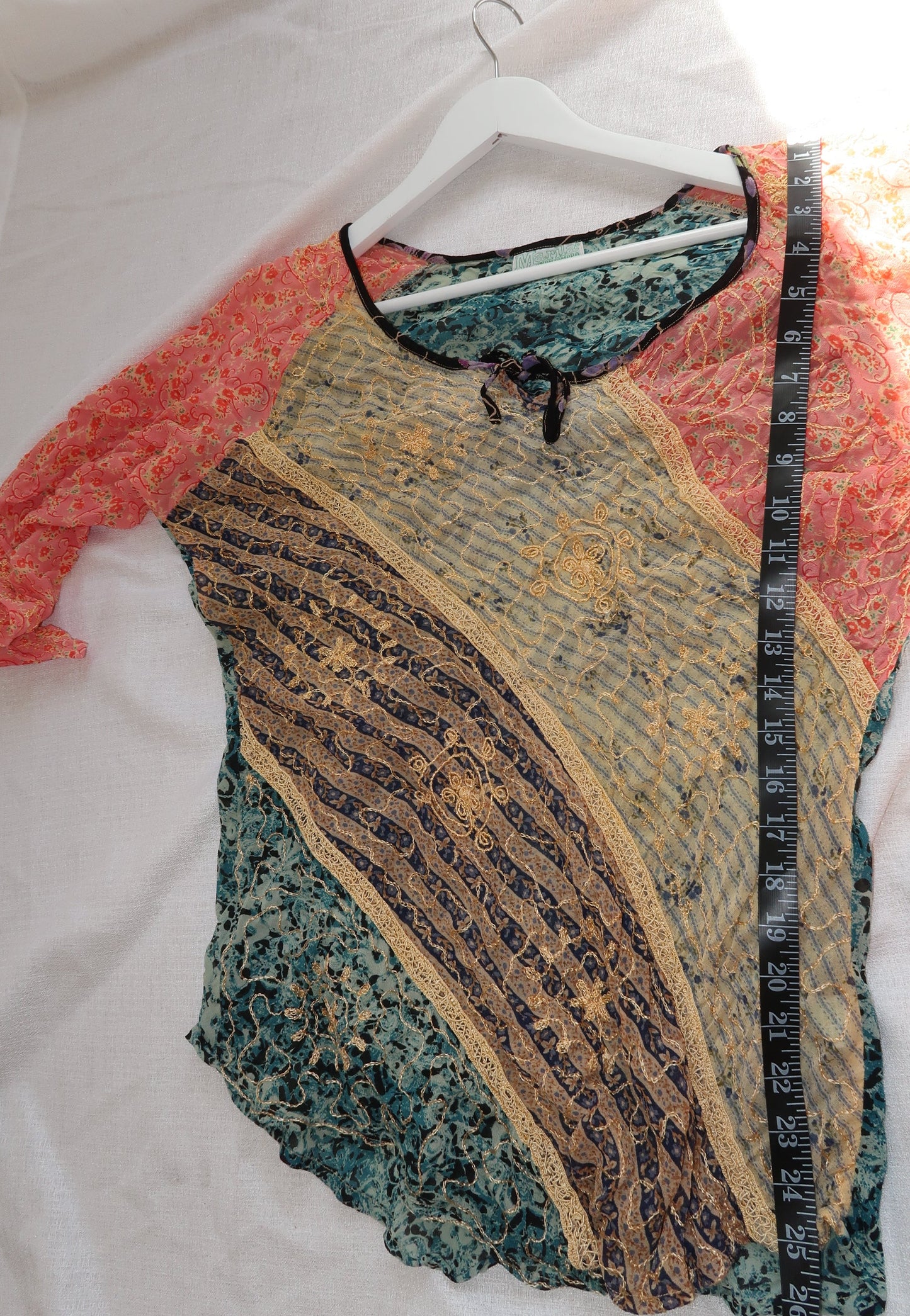 Marila Resort Mixed Print Tunic