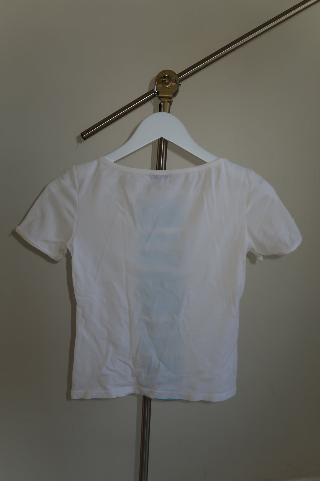 EXE Mesh Graphic Baby Tee