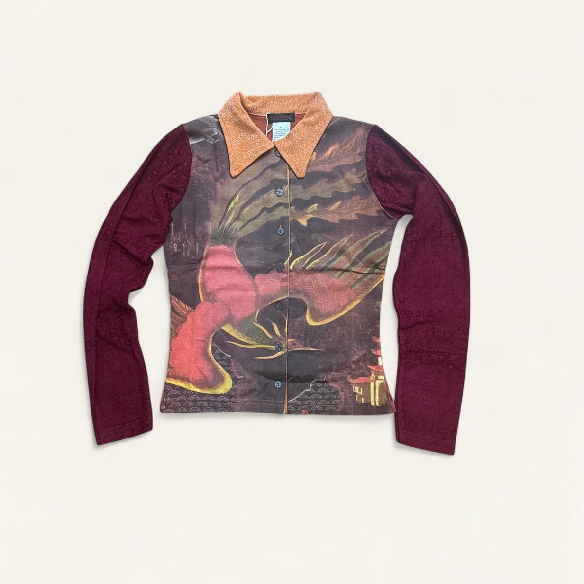 Custo Barcelona Phoenix Top