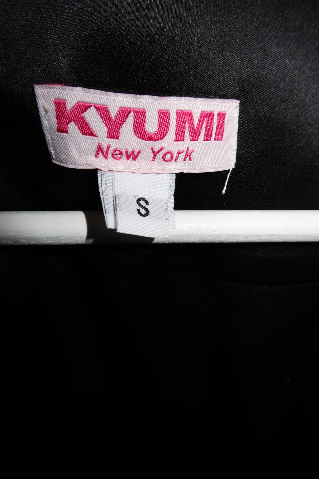 Kyumi Silk Ruffle Mini Dress