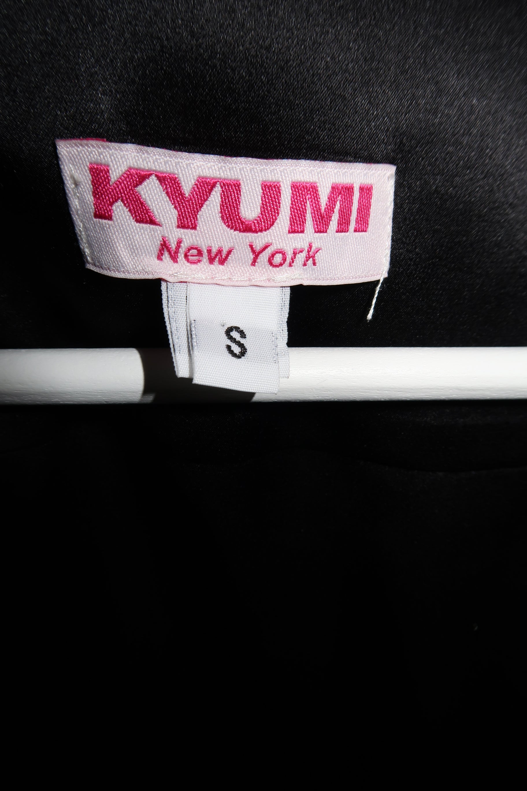 Kyumi Silk Ruffle Mini Dress