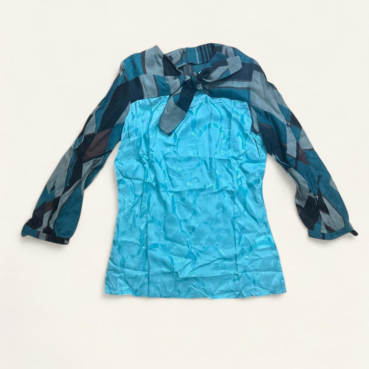 Custo Barcelona Geometric Top