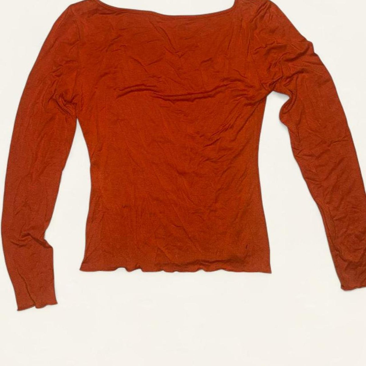 Vintage Opera Orange Top