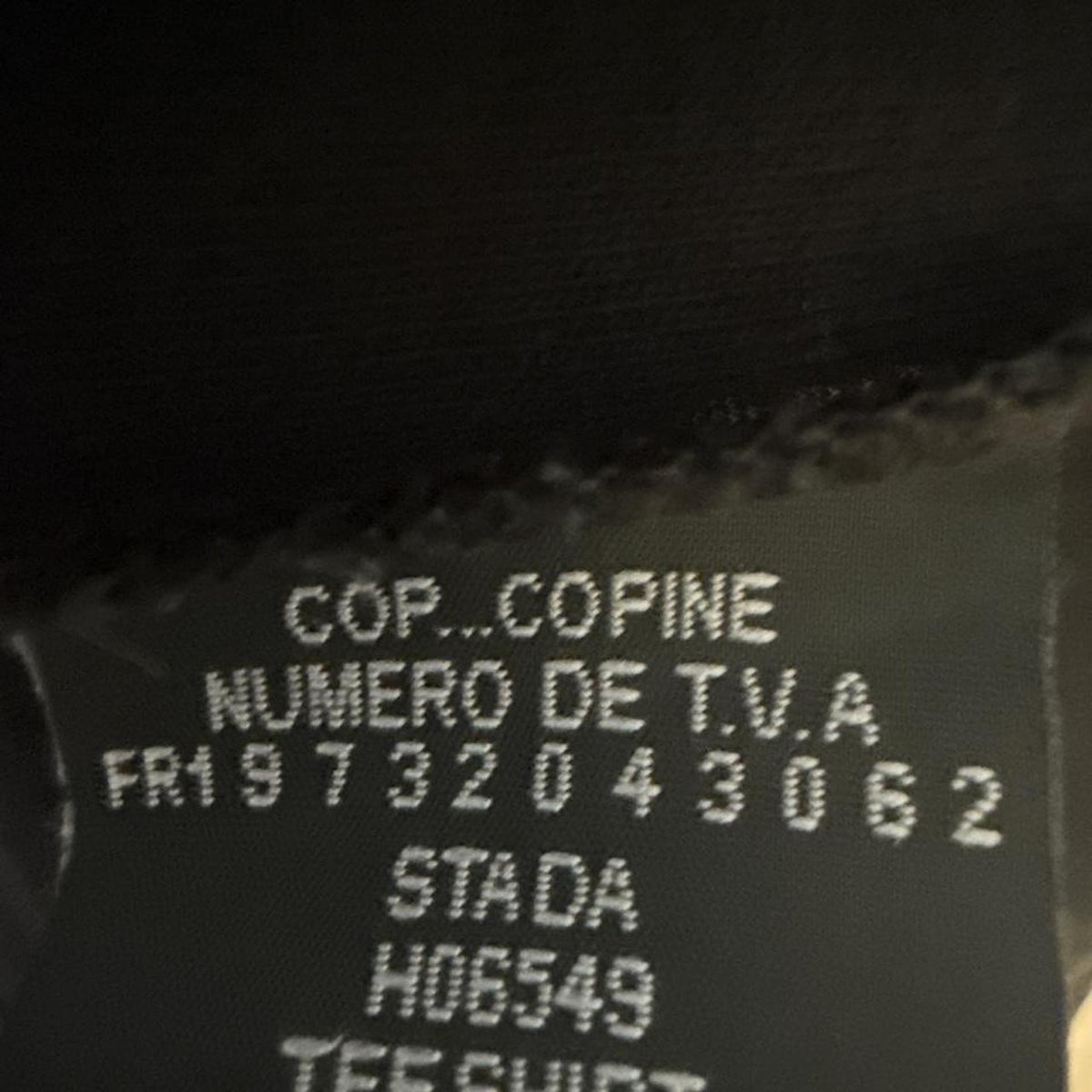 Cop.copine Long Sleeve Top