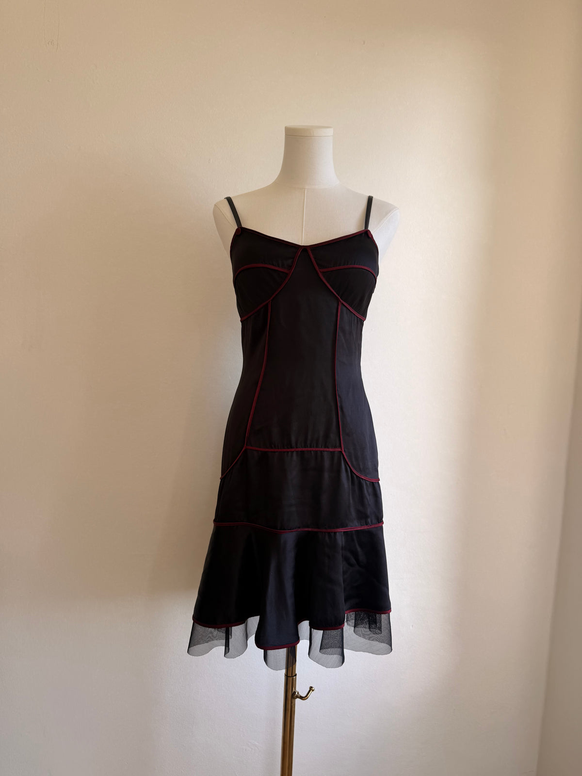 Sue Wong Goth Mini Dress