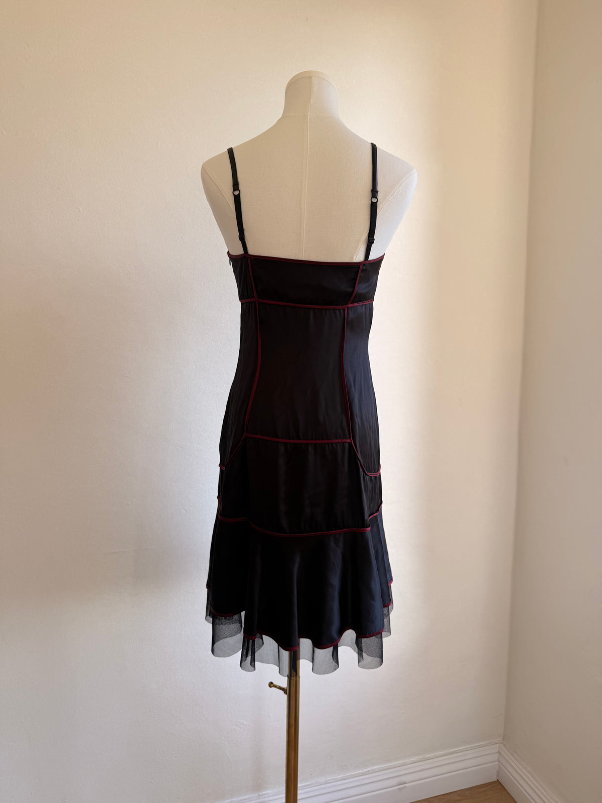 Sue Wong Goth Mini Dress