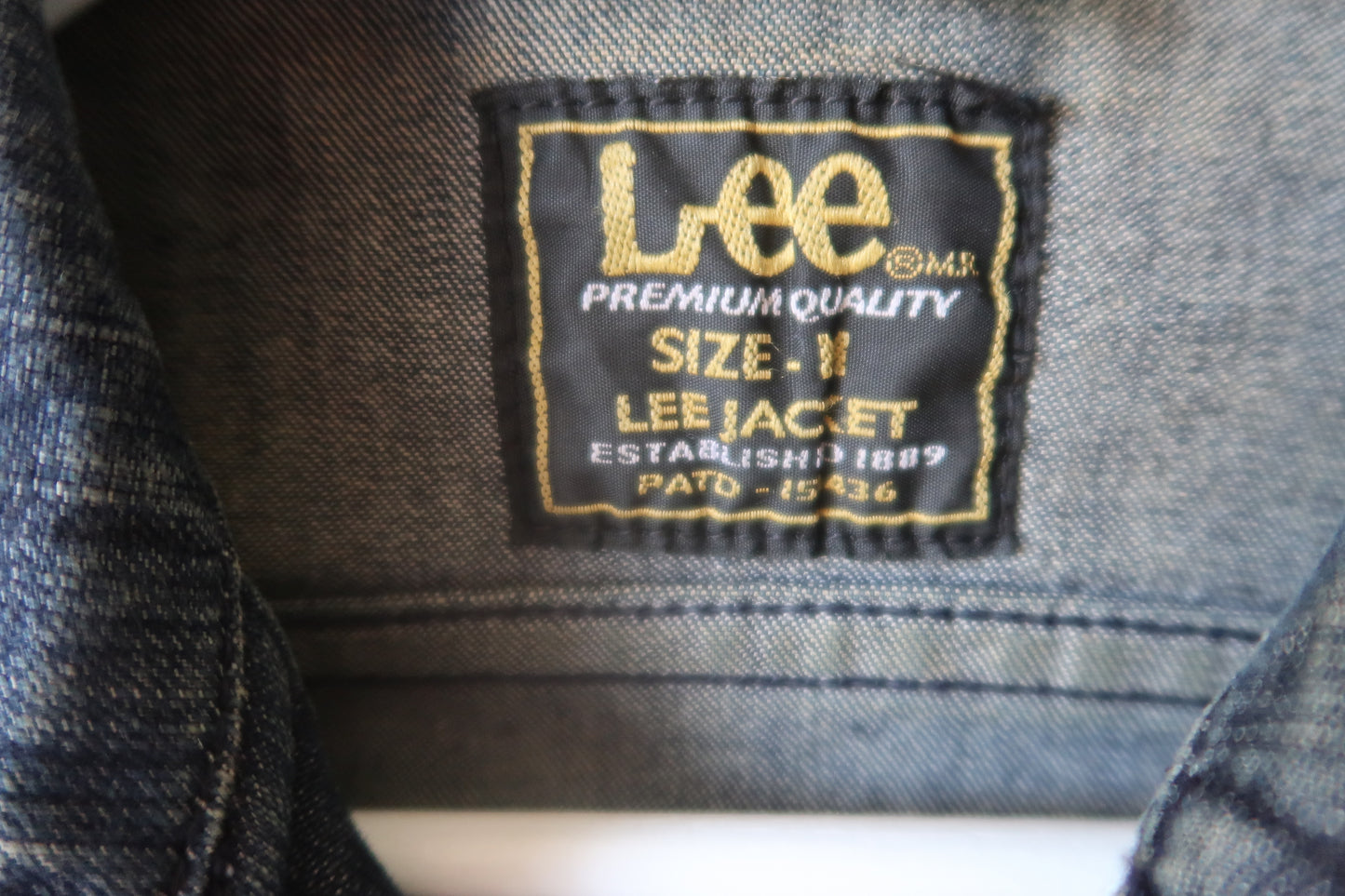 Lee Structured Denim Jacket