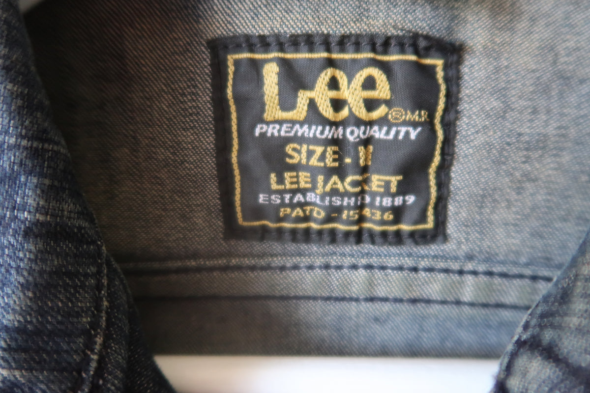 Lee Structured Denim Jacket