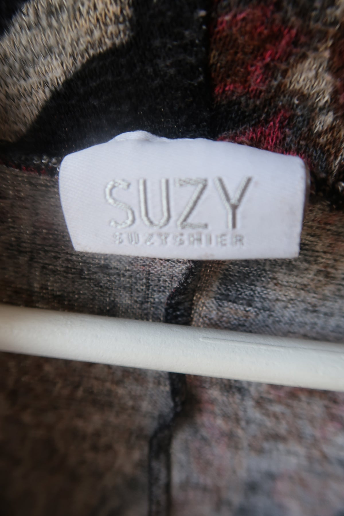 Y2K Mixed Animal Print Top