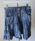 Rare Brand La Flaca Tiered Skirt