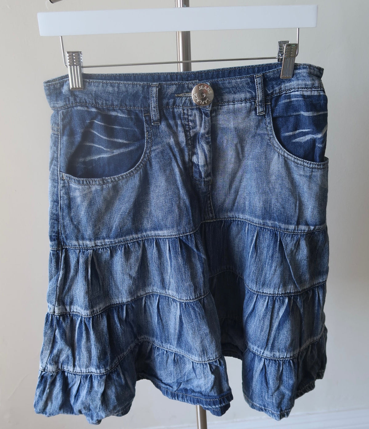 Rare Brand La Flaca Tiered Skirt