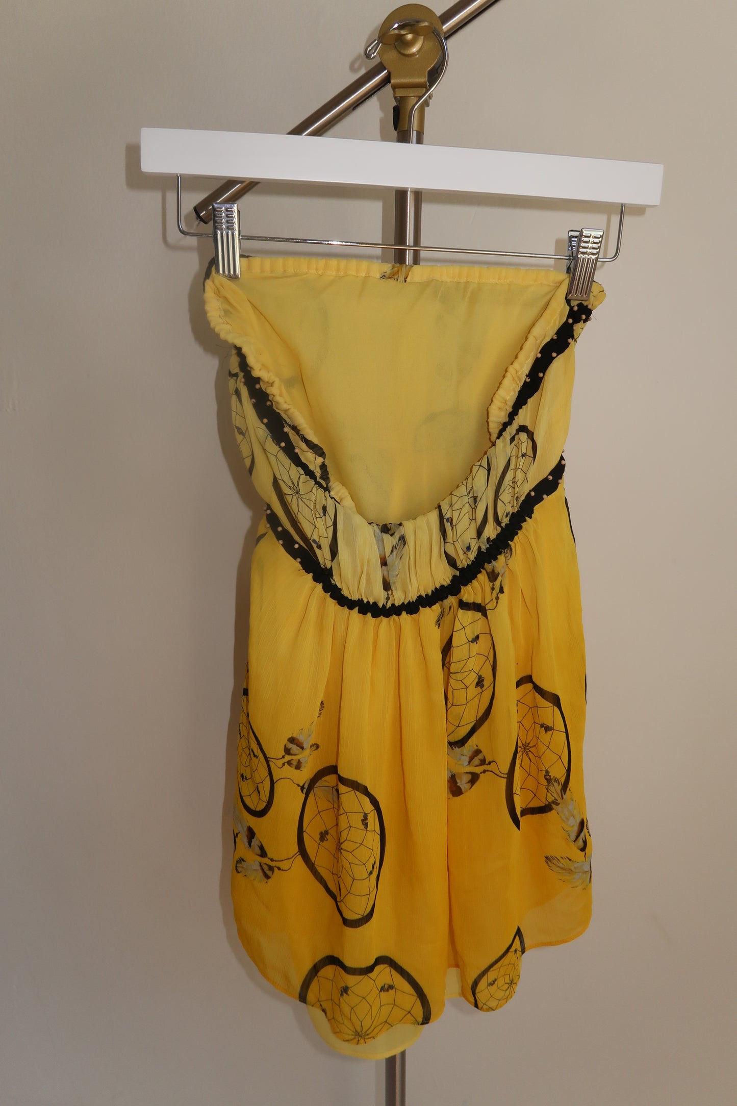 Rampage Strapless Dreamcatcher Blouse