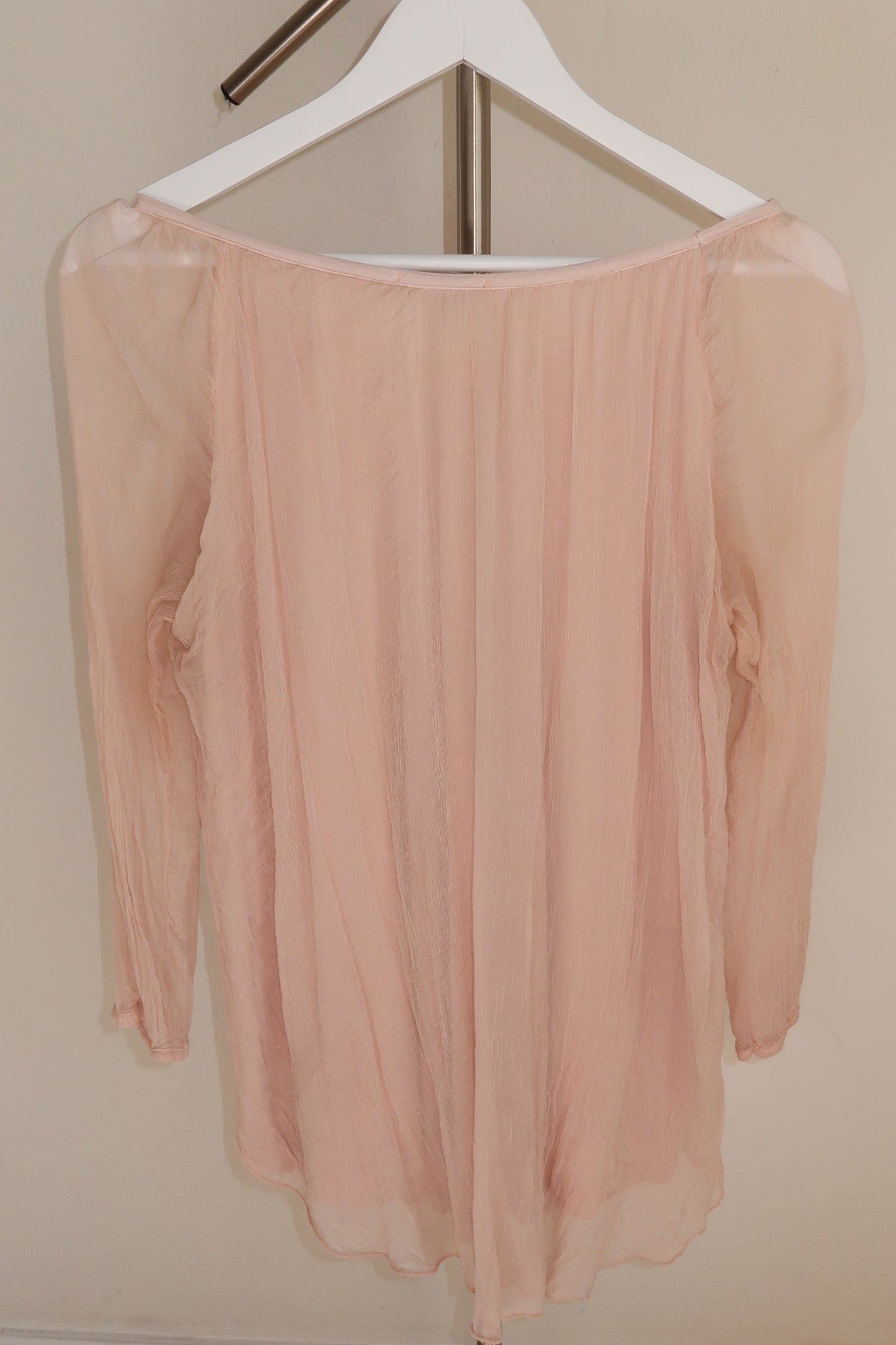 Bellambia Silk Long Sleeve Blouse
