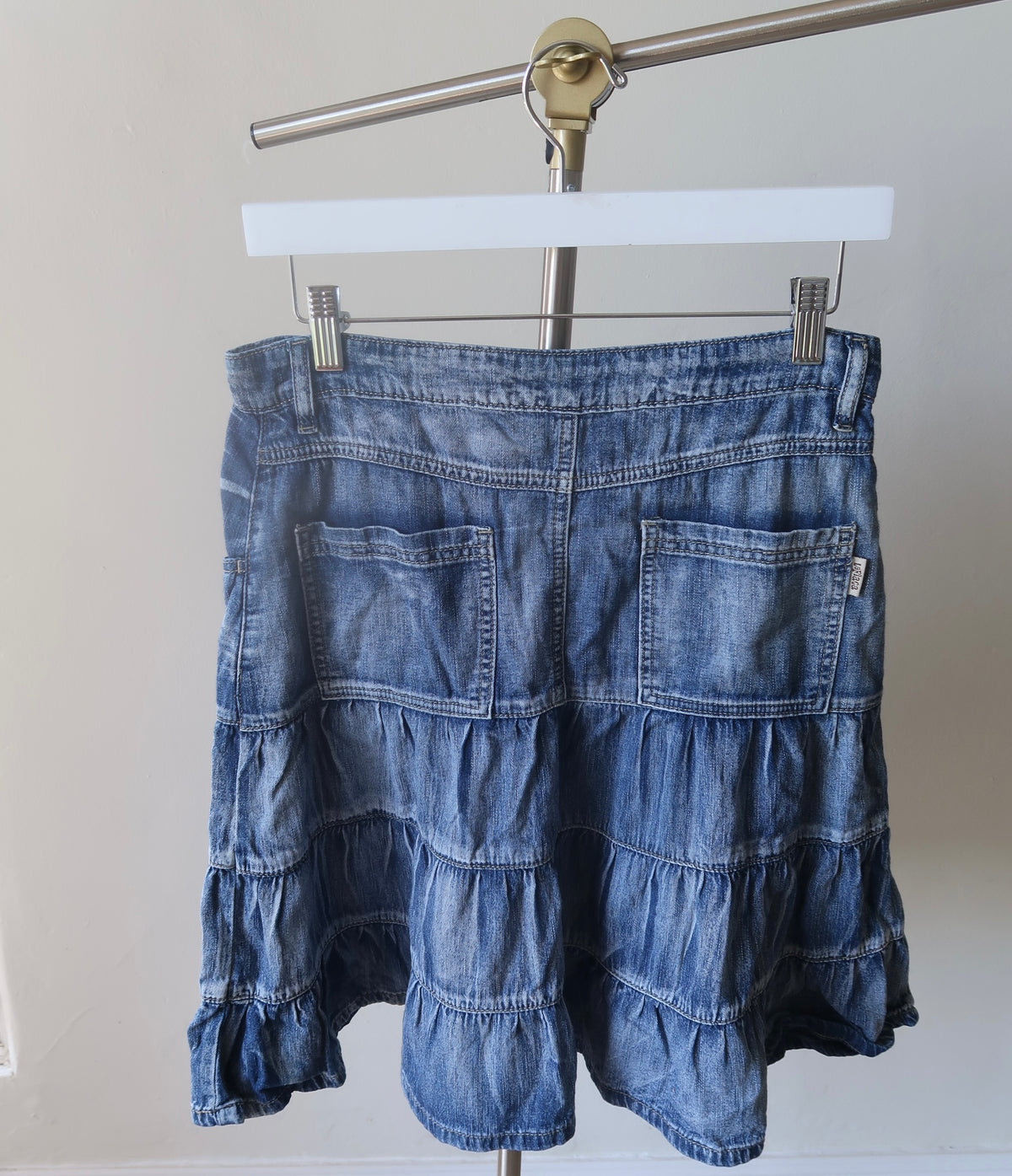 Rare Brand La Flaca Tiered Skirt