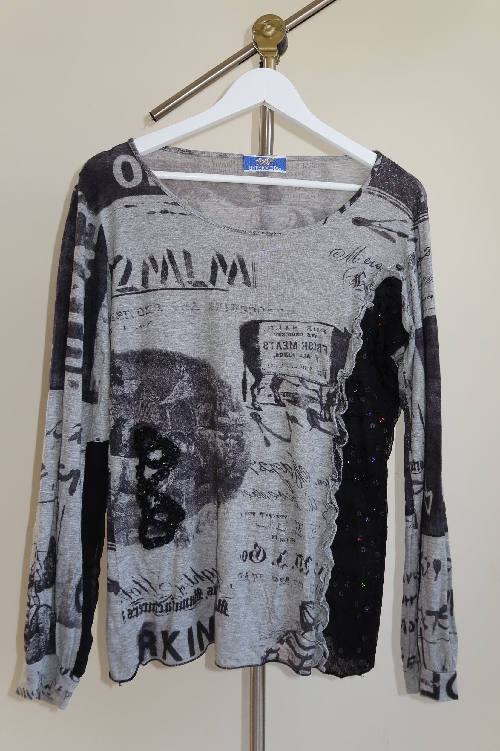 Intervista Graphic Long Sleeve