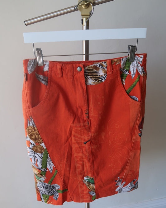 Lea Kanth Mixed Print Skirt