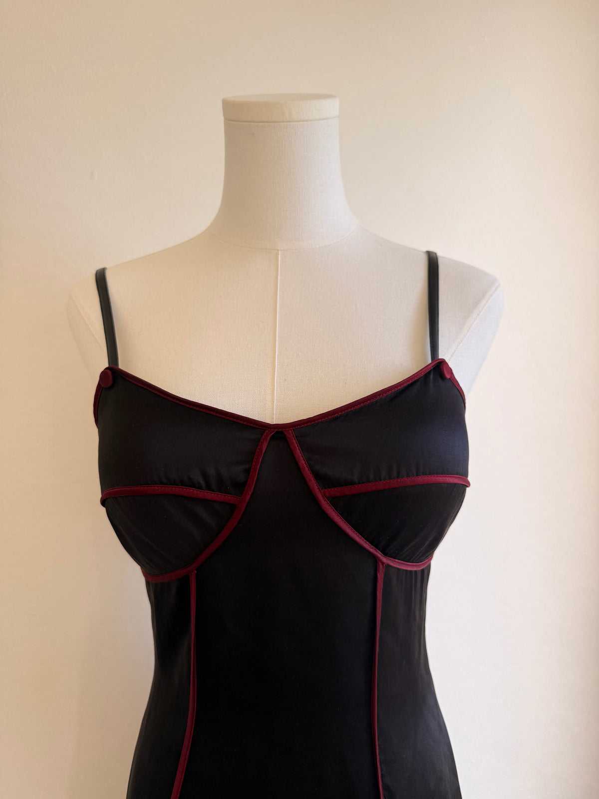 Sue Wong Goth Mini Dress