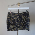 Deadstock Express Mixed Camo Skirt