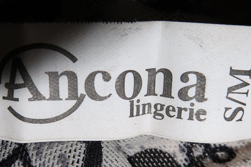 Deadstock Ancona Lingerie Print Top