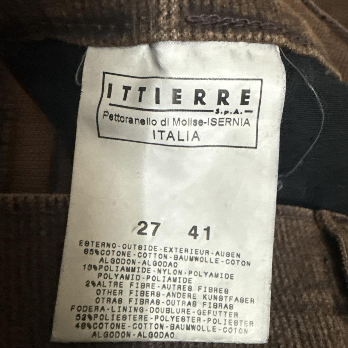 Dolce & Gabbana Corduroy Pants