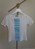 EXE Mesh Graphic Baby Tee