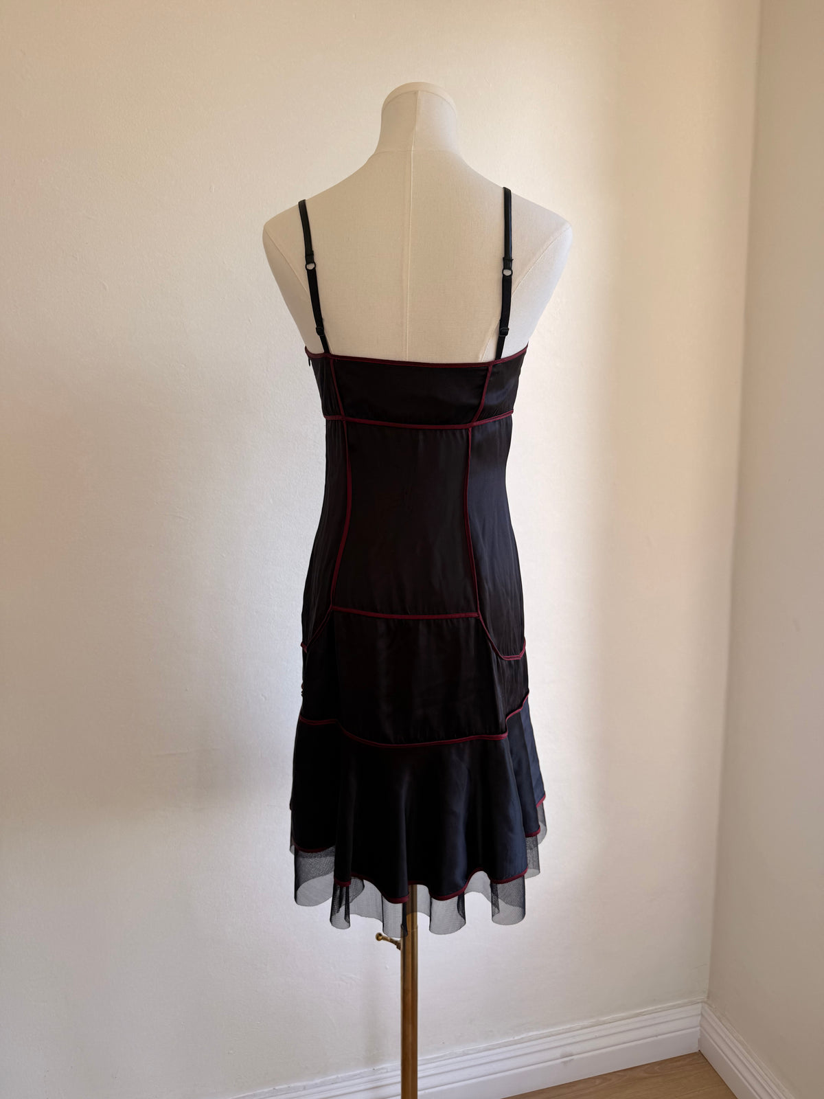 Sue Wong Goth Mini Dress
