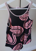 Fornarina Graphic Logo Tank
