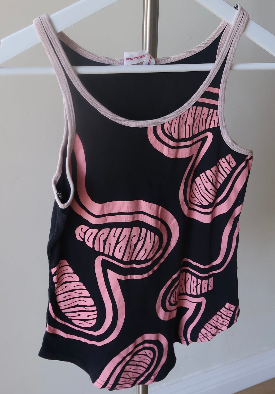 Fornarina Graphic Logo Tank