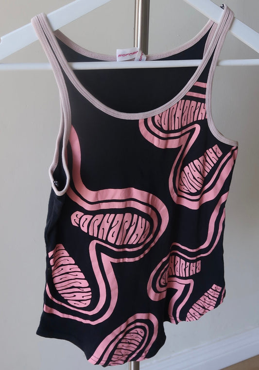 Fornarina Graphic Logo Tank