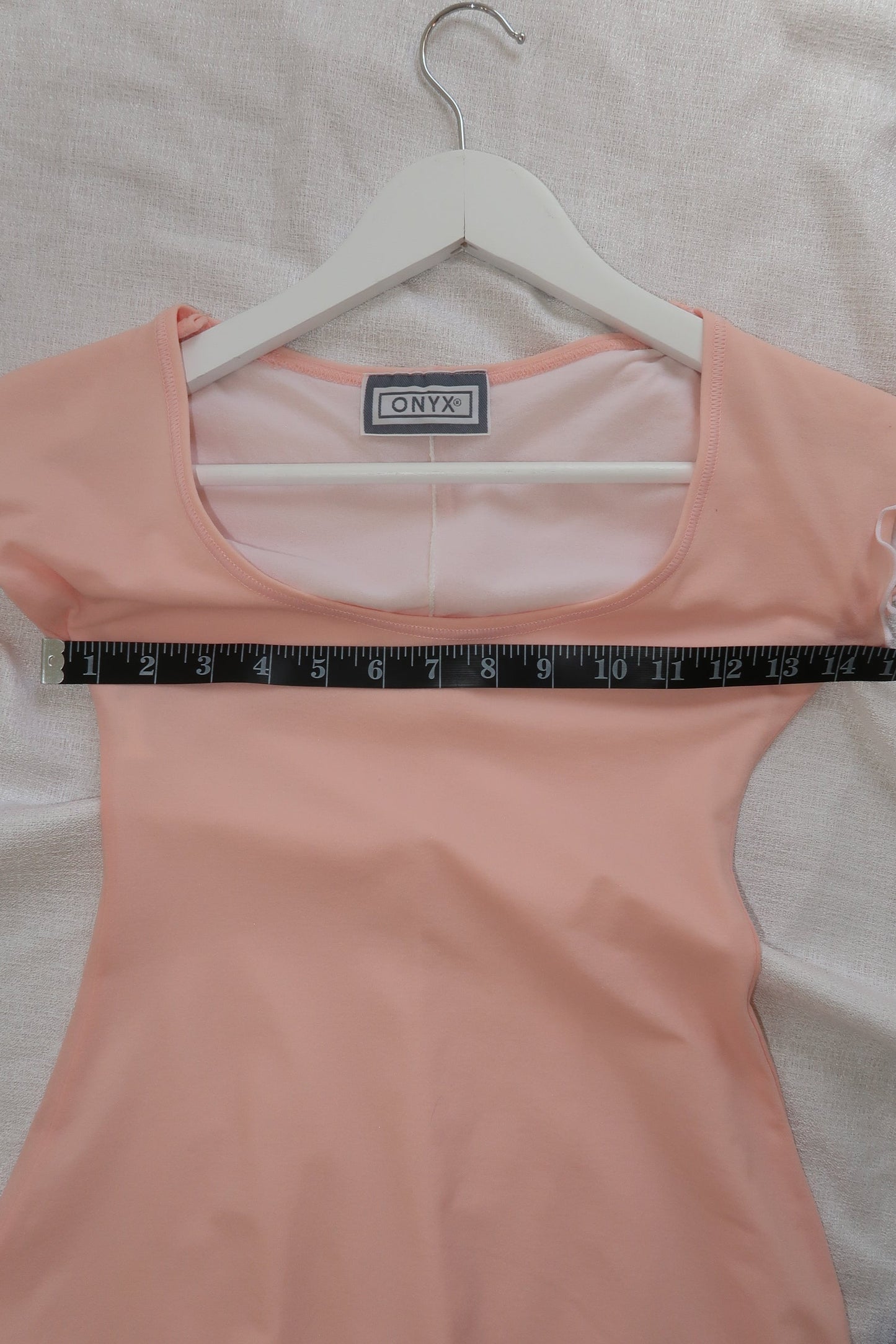 Onyx Pink Layered Mini Dress