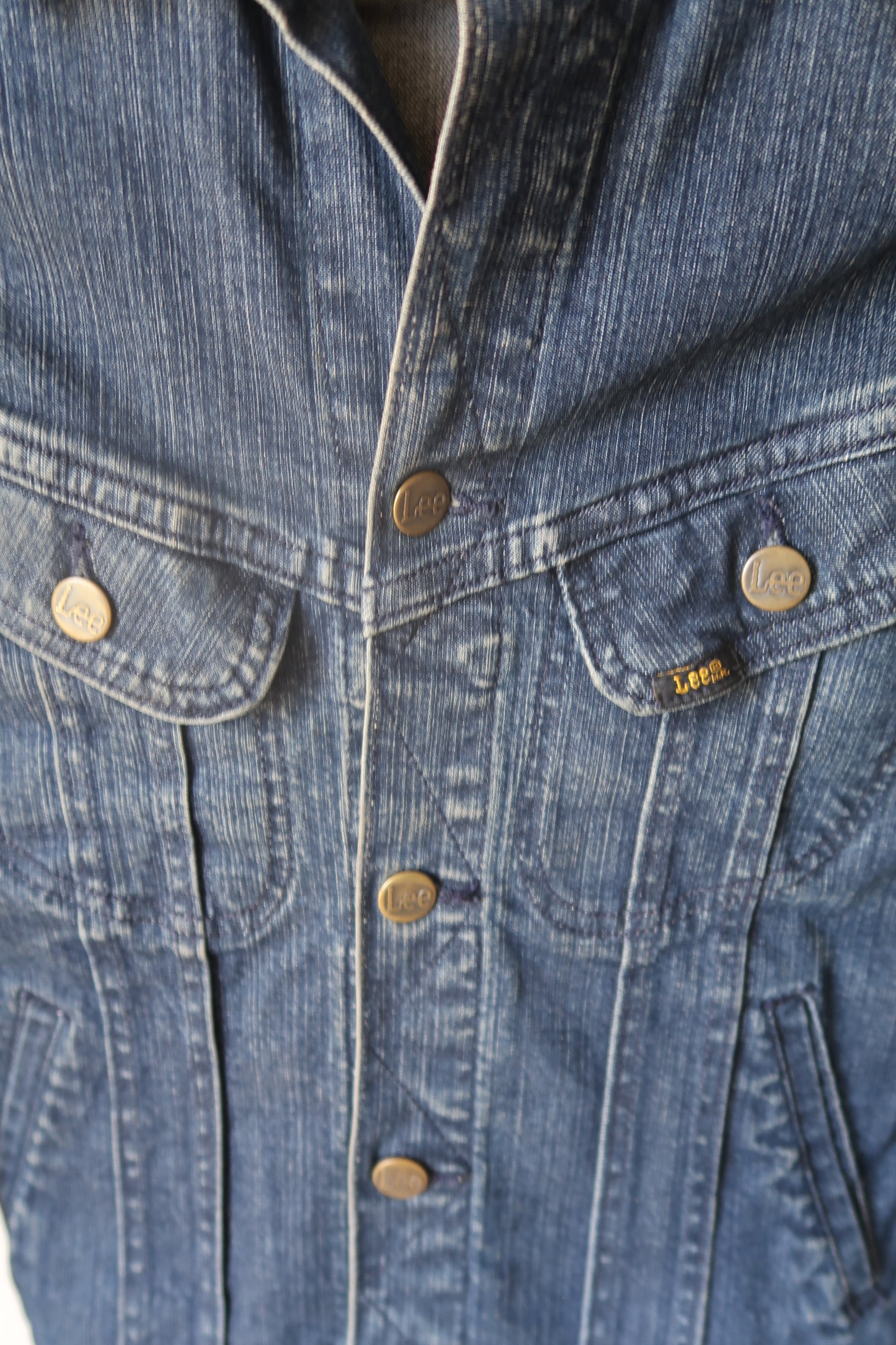 Lee Structured Denim Jacket