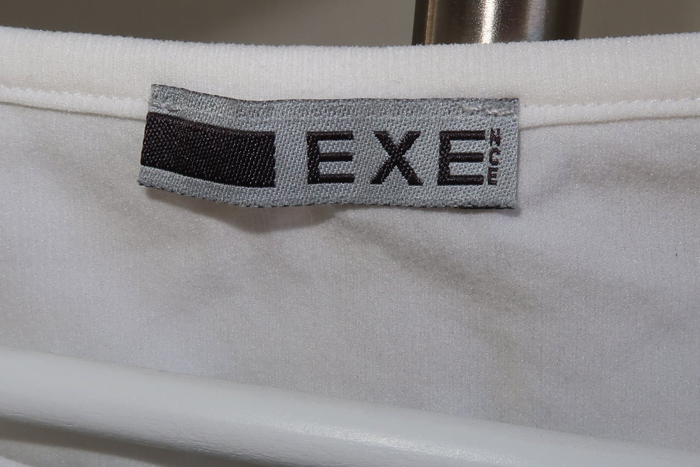 EXE Mesh Graphic Baby Tee