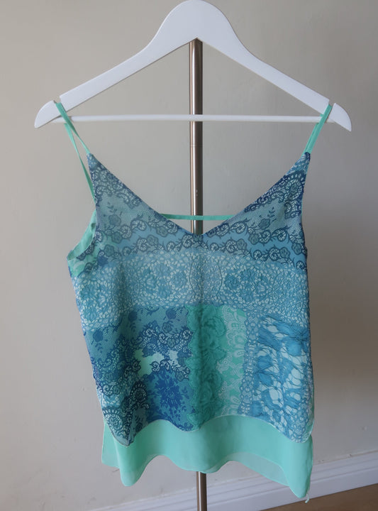 Flowy Paisley Print Blouse