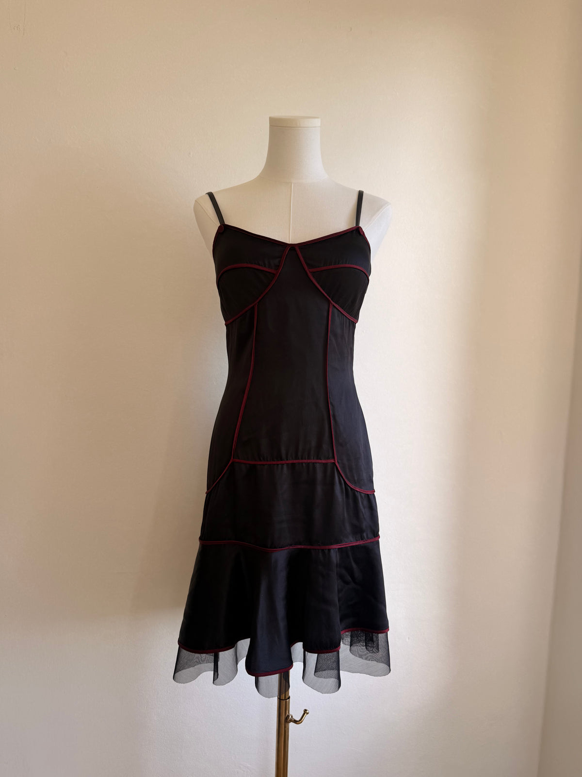 Sue Wong Goth Mini Dress